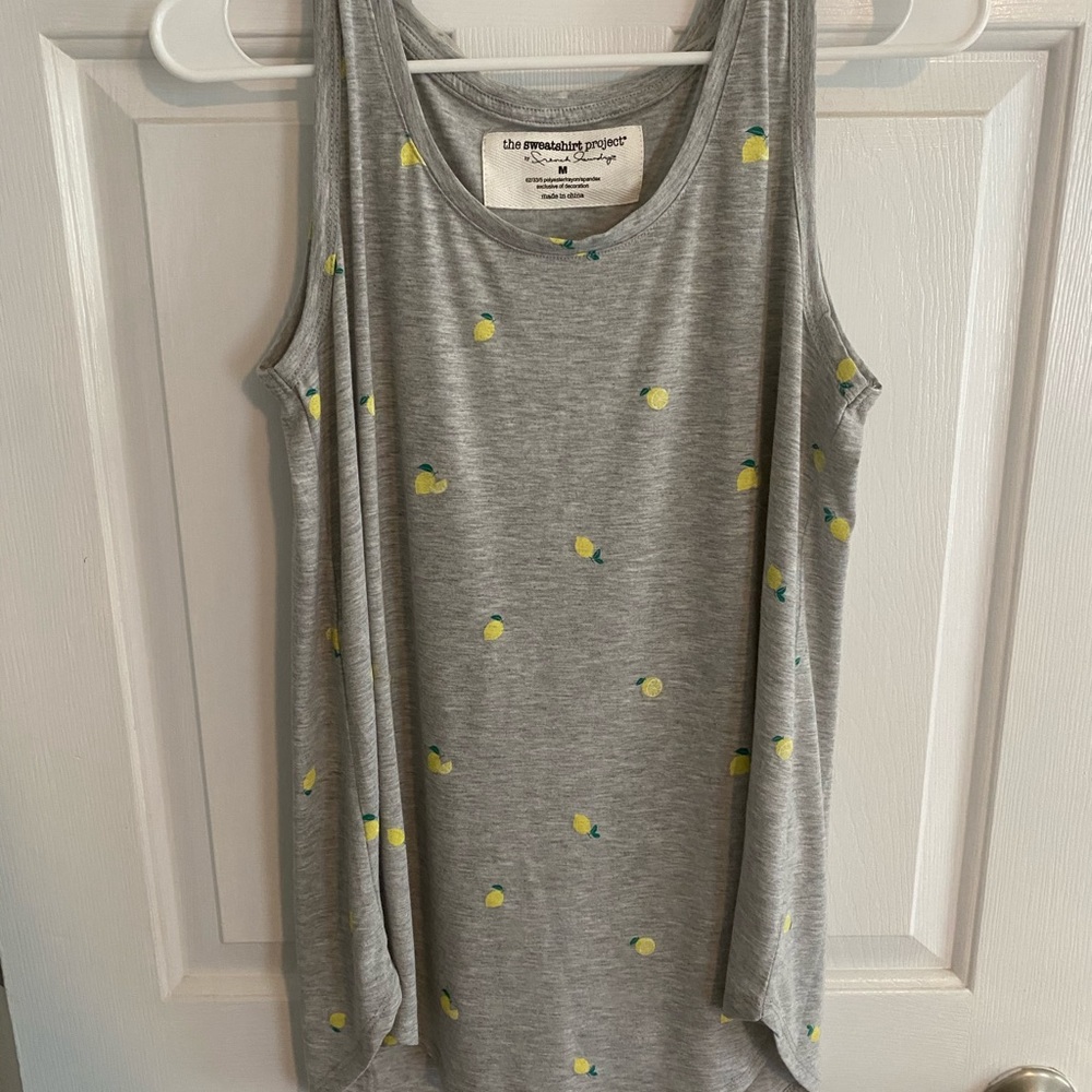 lemon tank top
